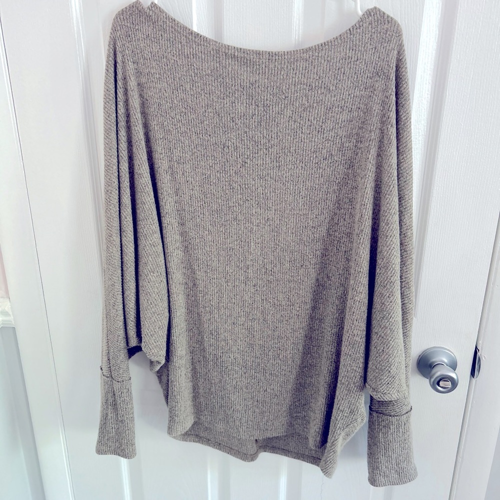 Off the shoulder Pink Lily Sweater